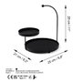 Aberto Design Knidos - Negro